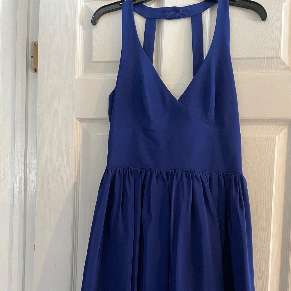 Women’s Amanda Uprichard Dress- Blue- Size Medium
